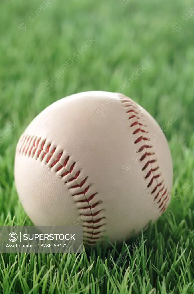 Close-Up of Baseball   