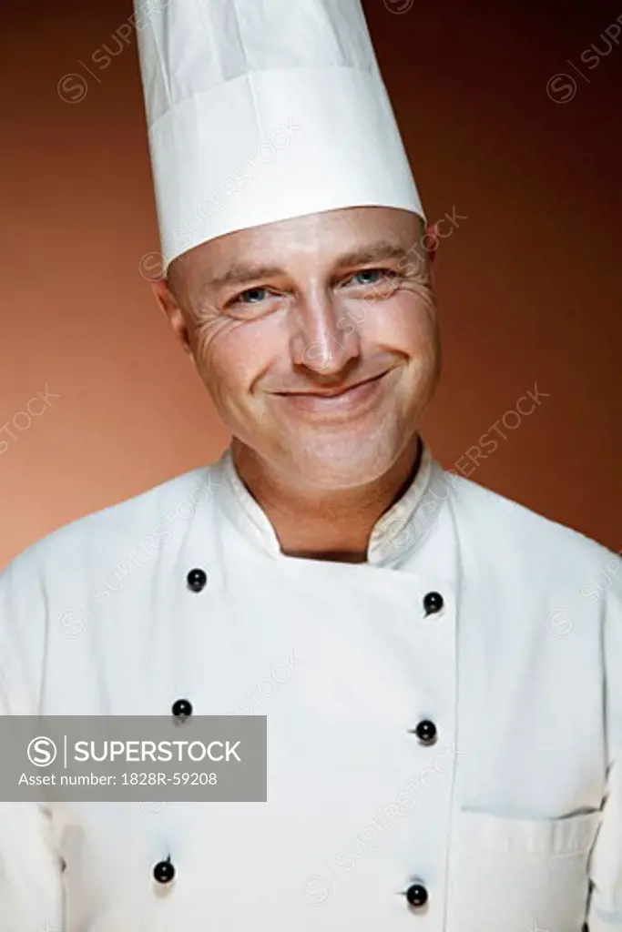 Portrait of Chef   