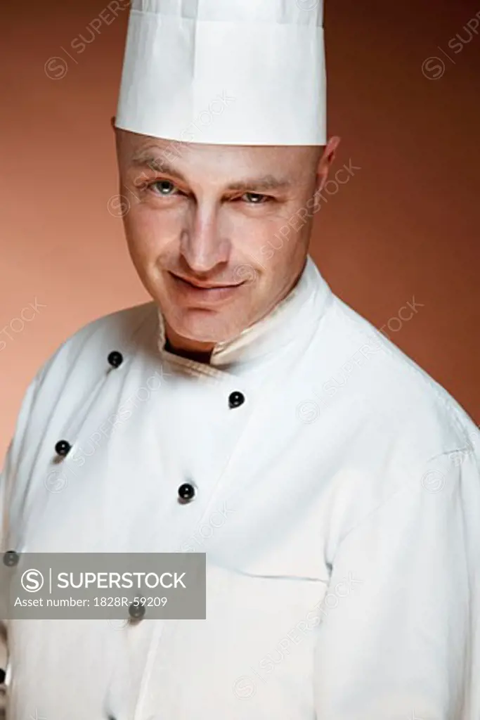 Portrait of Chef