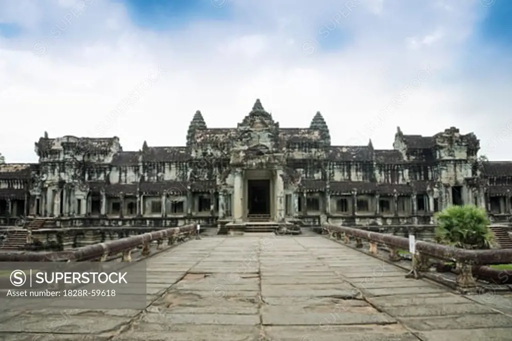 Angkor Wat, Angkor, Cambodia   