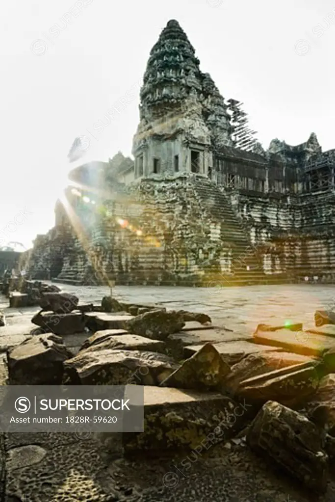 Angkor Wat, Angkor, Cambodia   
