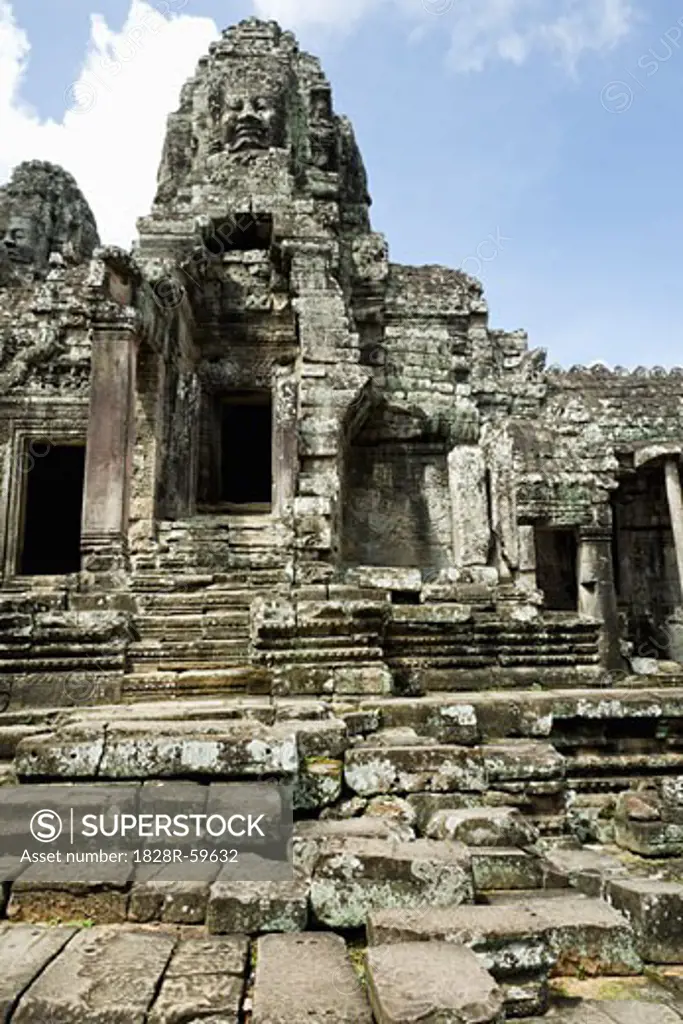 Bayon Temple, Angkor Thom, Angkor, Cambodia   