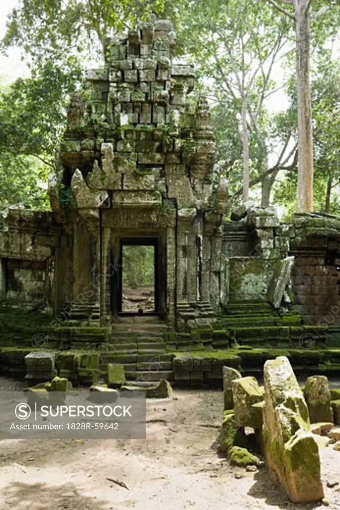 Angkor Thom, Angkor, Cambodia   