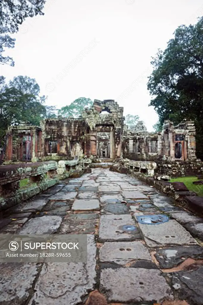 Banteay Kdei Temple, Angkor, Cambodia   