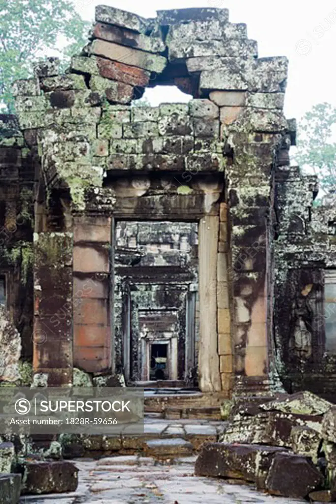 Banteay Kdei Temple, Angkor, Cambodia   