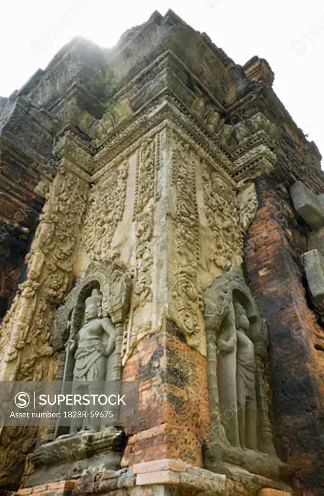 Preah Ko Temple, Angkor, Cambodia   