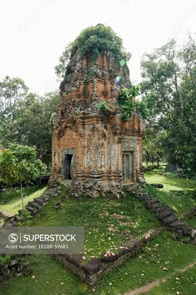 Bakong Temple, Angkor, Cambodia   