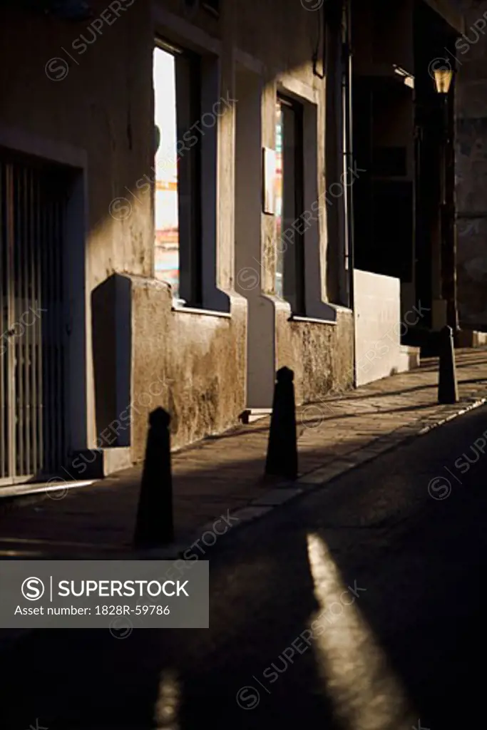 Street Scene, Minorca, Spain   