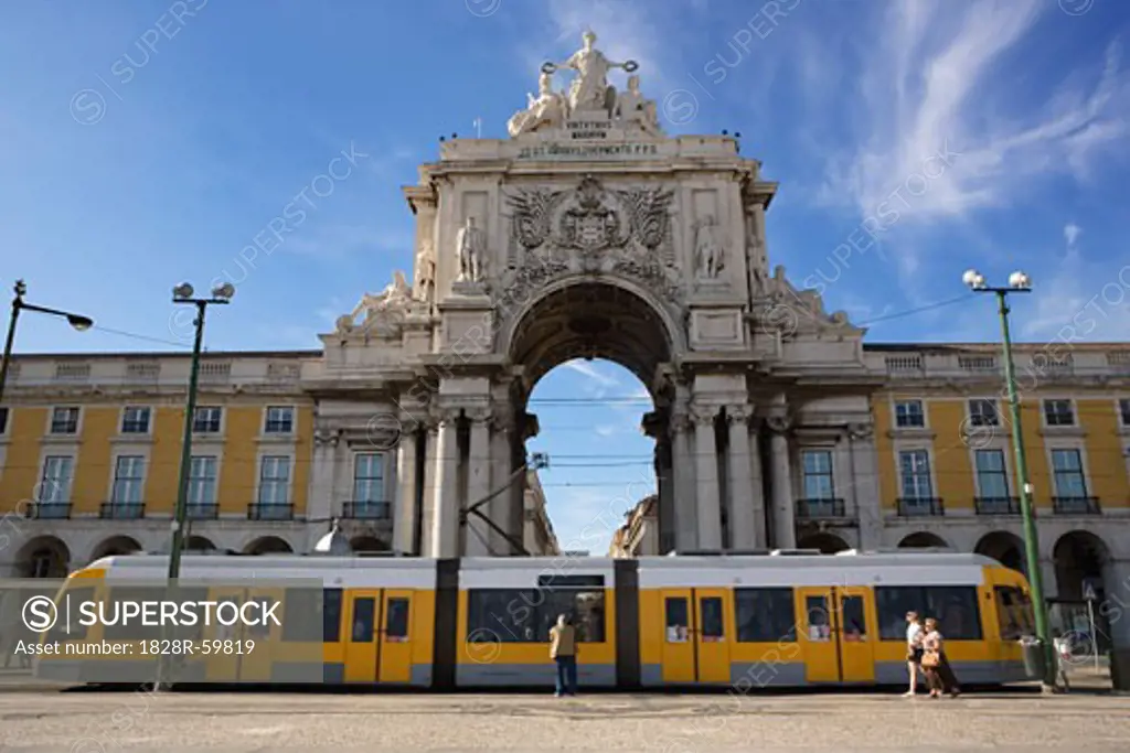 Praca do Comercio, Lisbon, Portugal   