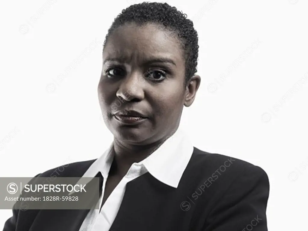 Portrait of Business Woman   