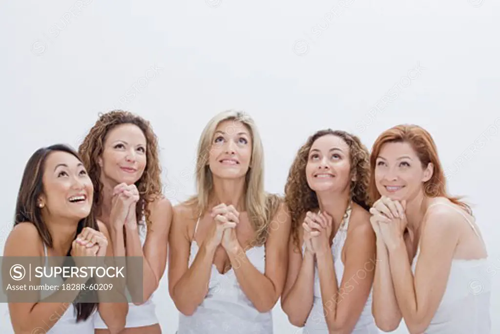 Group of Women Praying   