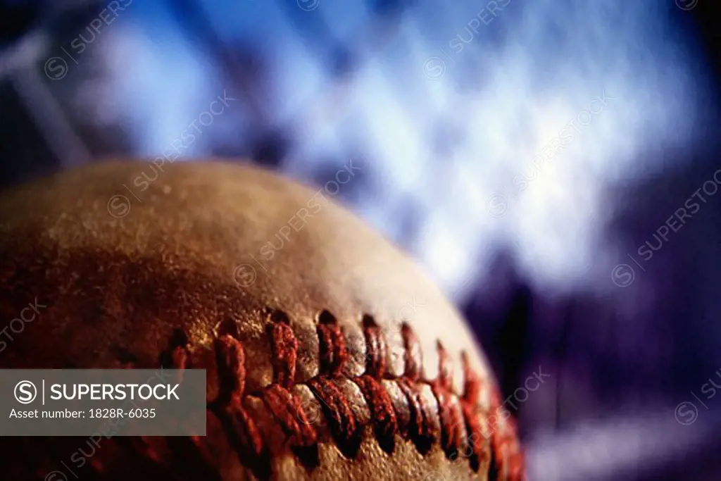Close-Up of Baseball   