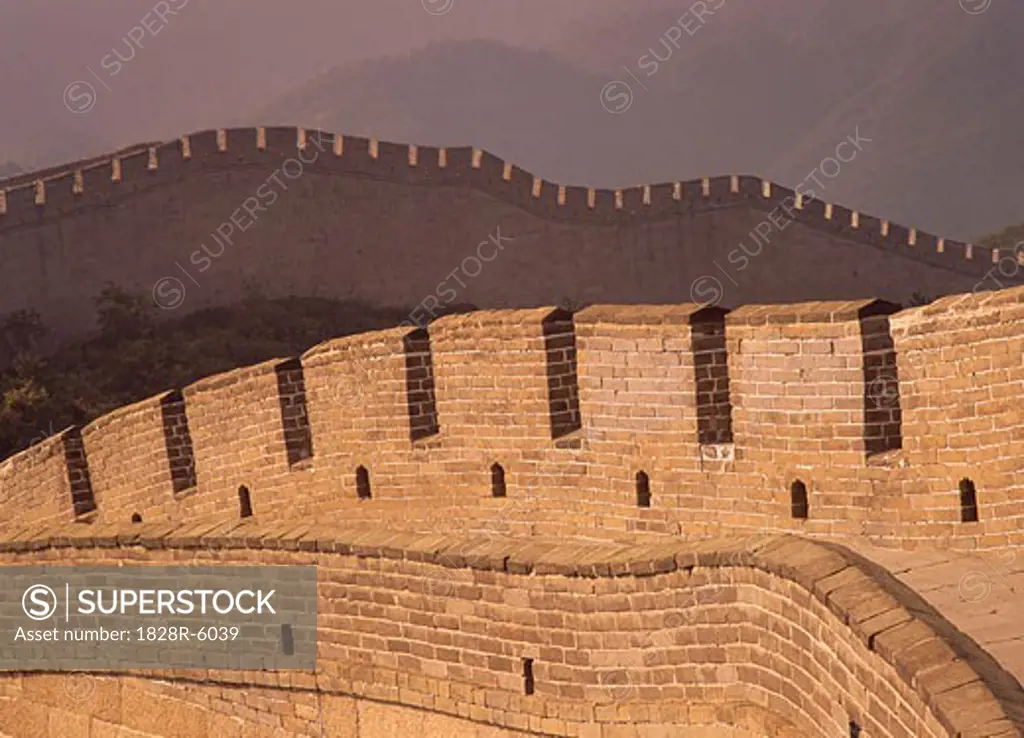 Great Wall, Badaling, China   
