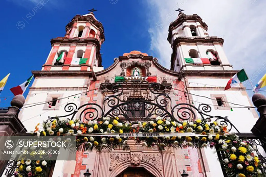 Templo de la Congregacion, Queretaro, Mexico   