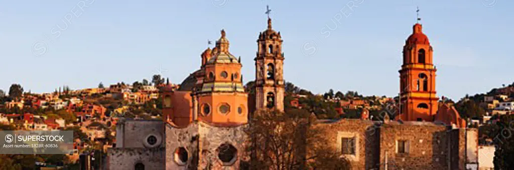 Templo de San Francisco, San Miguel de Allende, Guanajuato, Mexico   