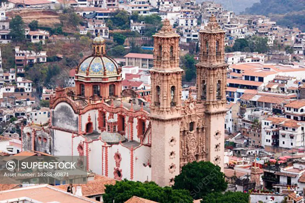 Church of Santa Prisca, Taxco, Guerrero, Mexico   
