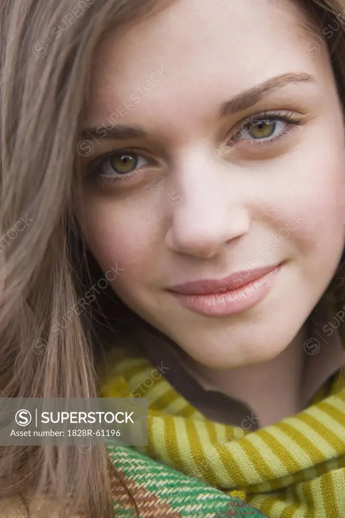 Portrait of Teenage Girl, Hillsboro, Oregon, USA   