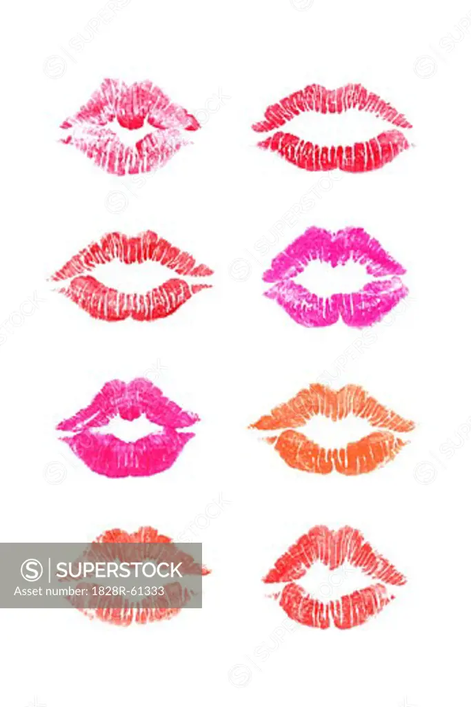 Lipstick Marks   