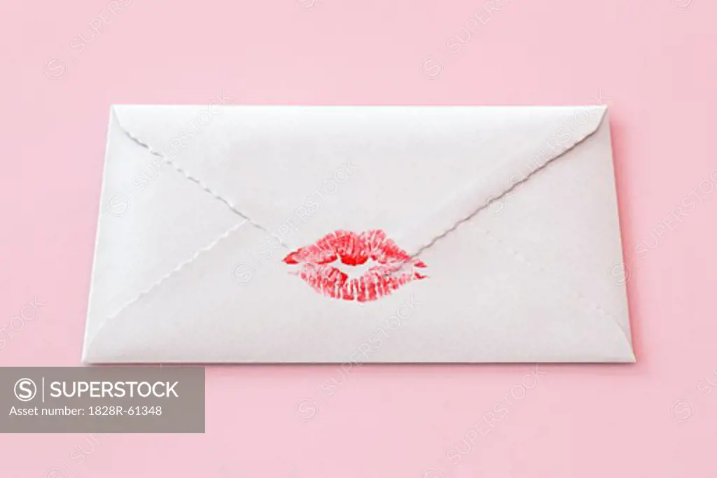 Envelope Sealed With a Kiss   