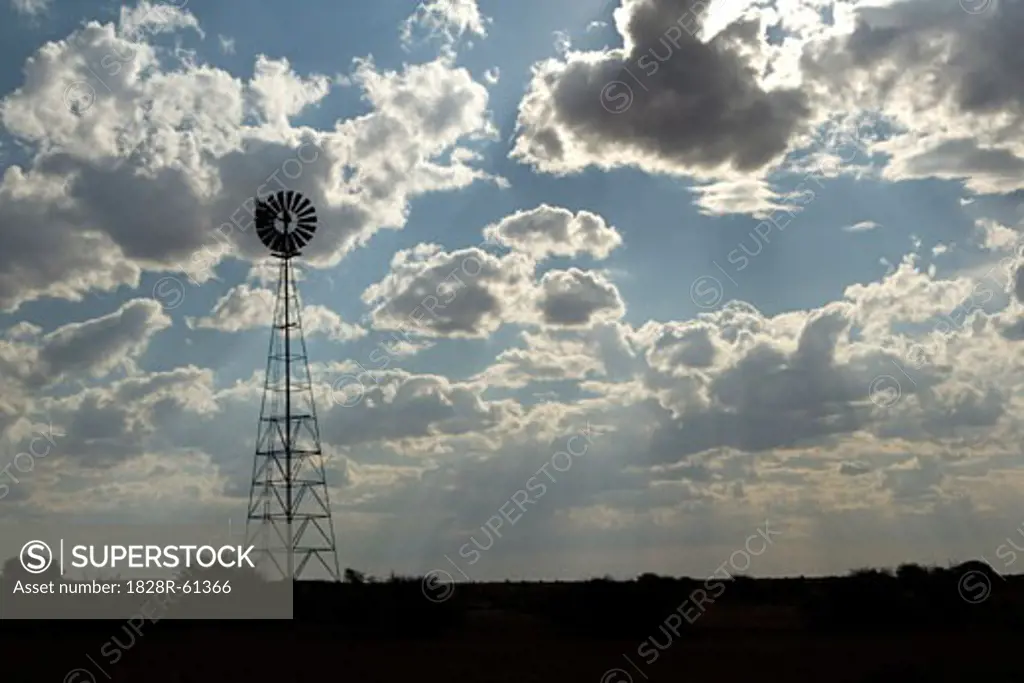 Windwheel, Namibia   