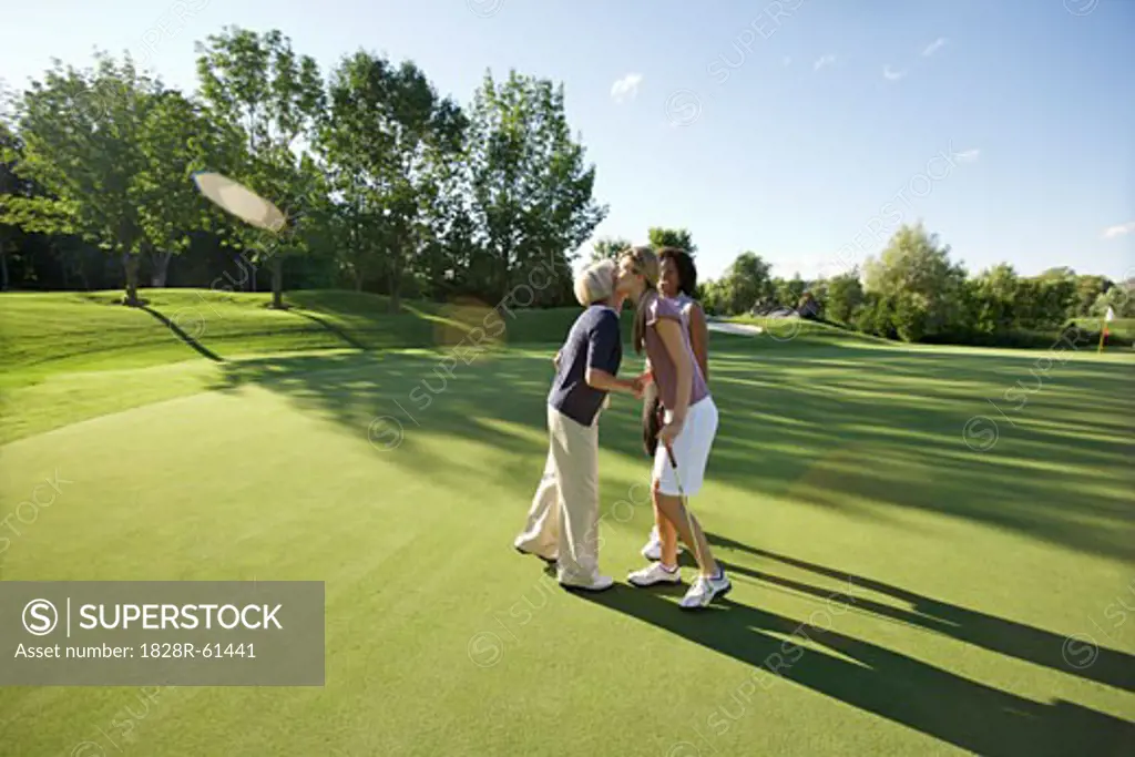 Women on Golf Course, Burlington, Ontario, Canada