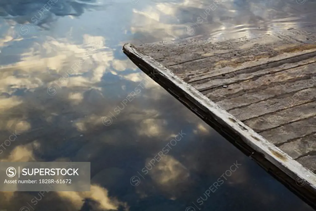 Dock on Lake   