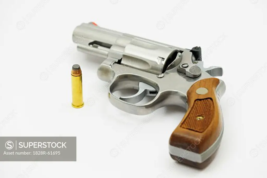 357 Magnum and Bullet   
