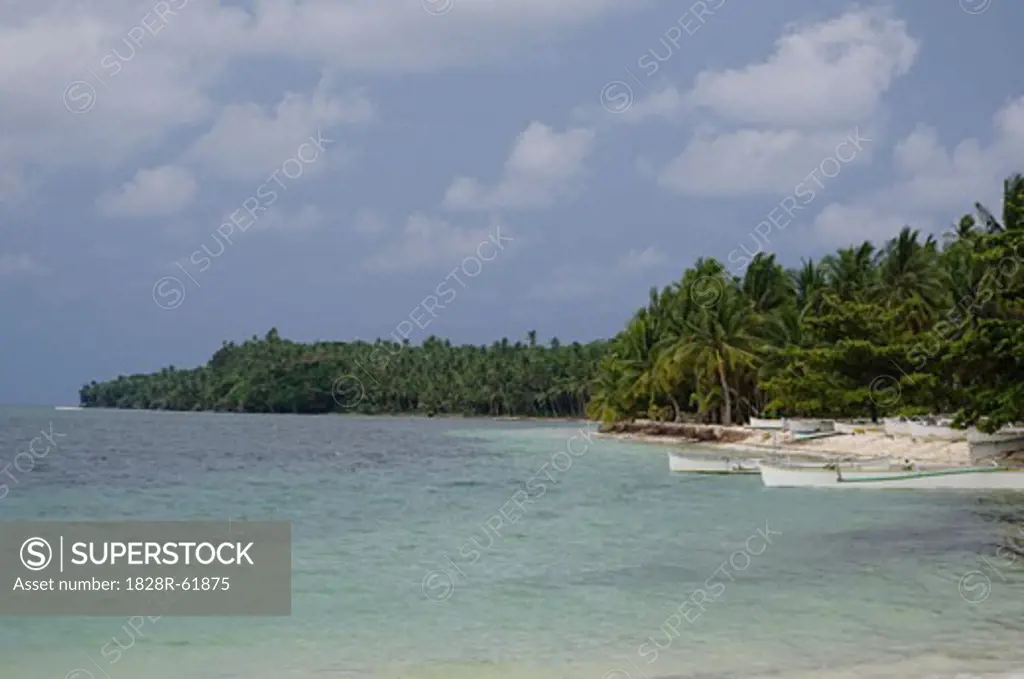 Siargao Island, Surigao del Norte, Mindanao, Philippines   