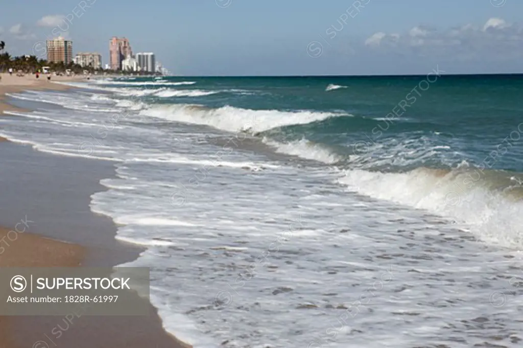 Beach, Fort Lauderdale, Florida, USA   