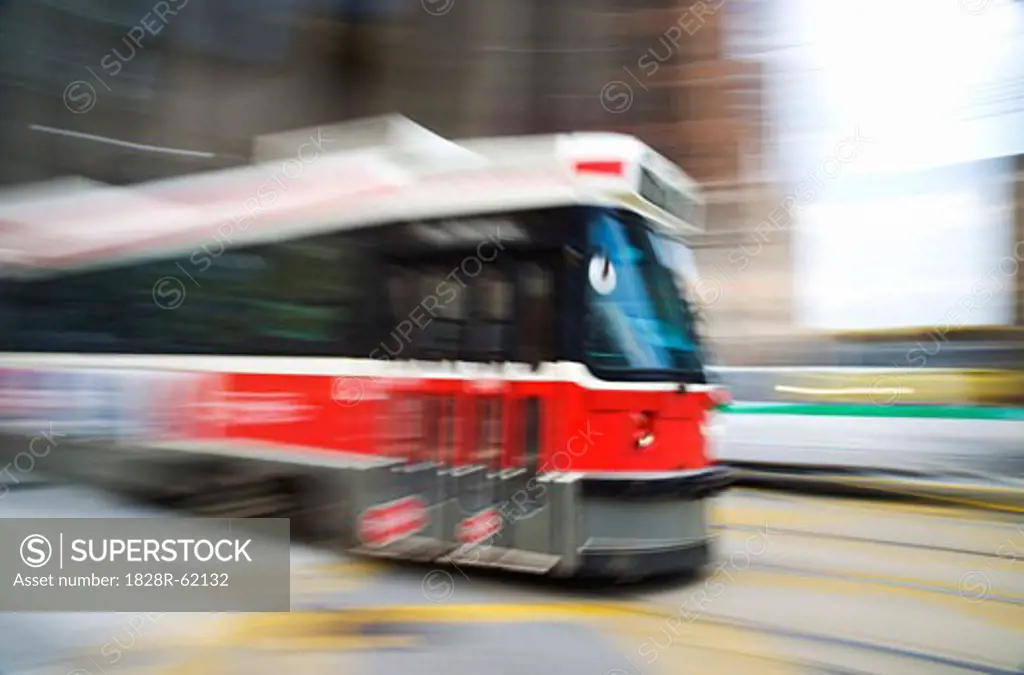Streetcar, Toronto, Ontario, Canada   