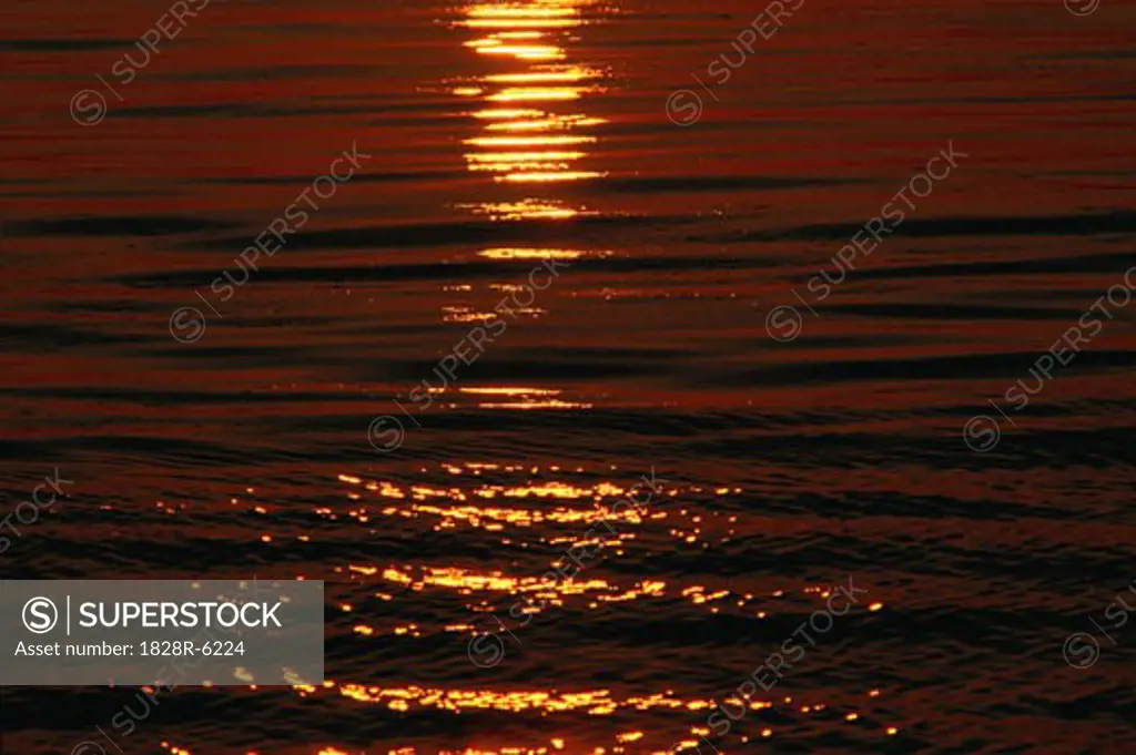 Sunset, Lake Ontario, Whitby, Ontario, Canada   
