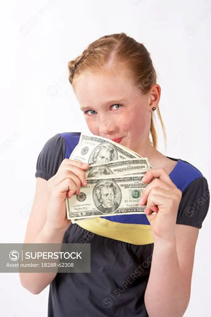 Girl with Money