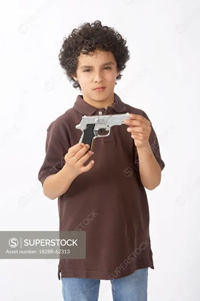 Boy with Gun   