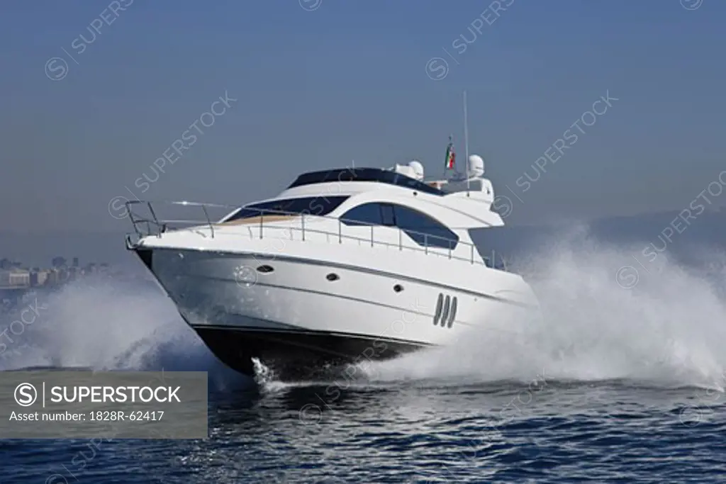 Abacus 52 Motorboat, Naples, Italy   