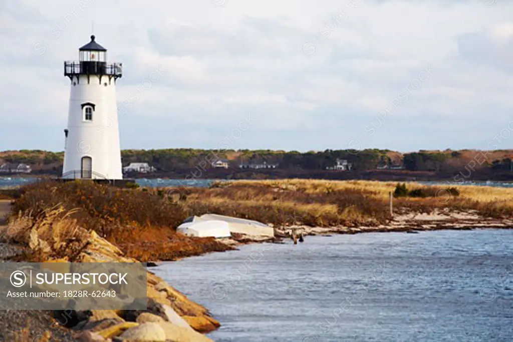 Edgartown Lighthouse, Edgartown, Martha's Vineyard, Massachusetts, USA