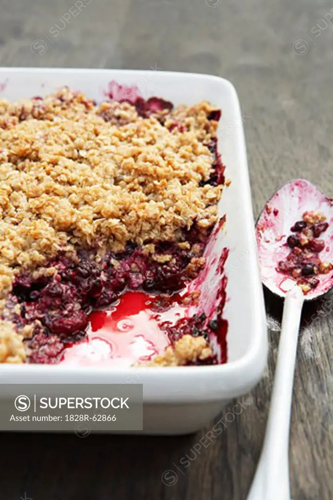 Berry Crumble