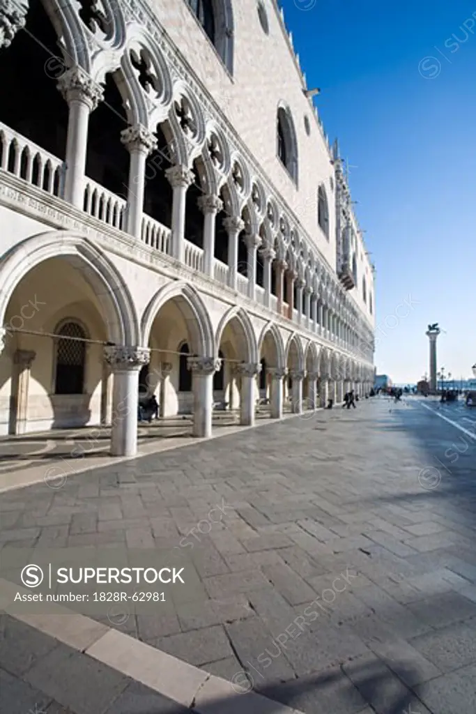 Doge's Palace and St Mark's Square, Venice, Italy