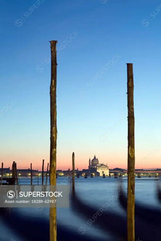 Venice Bay at Dusk, Venice, Italy