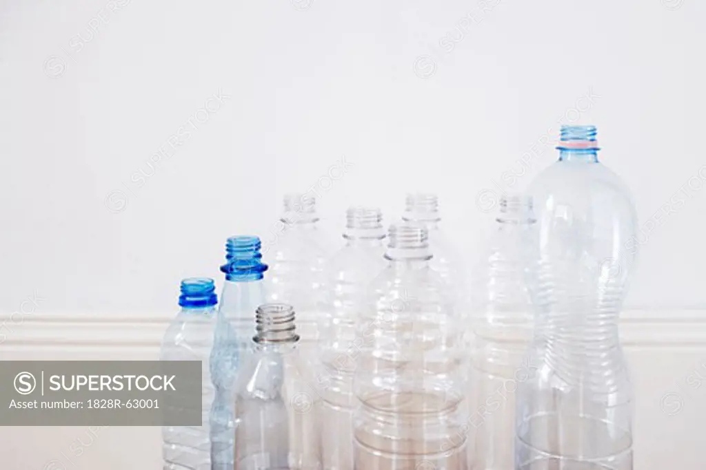 Empty Plastic Bottles