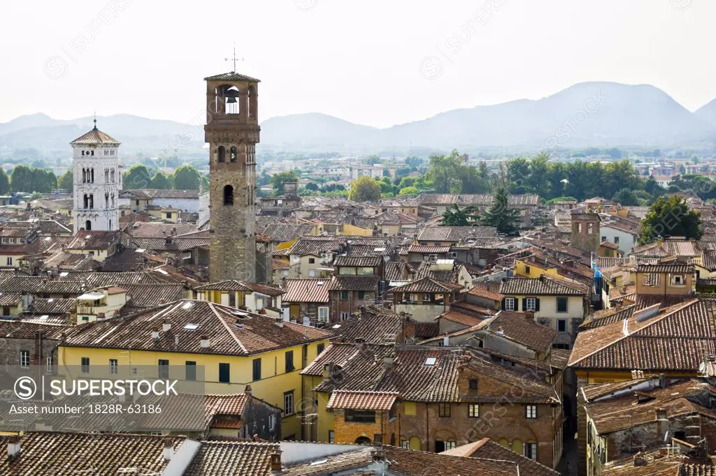Lucca, Lucca Province, Tuscany, Italy