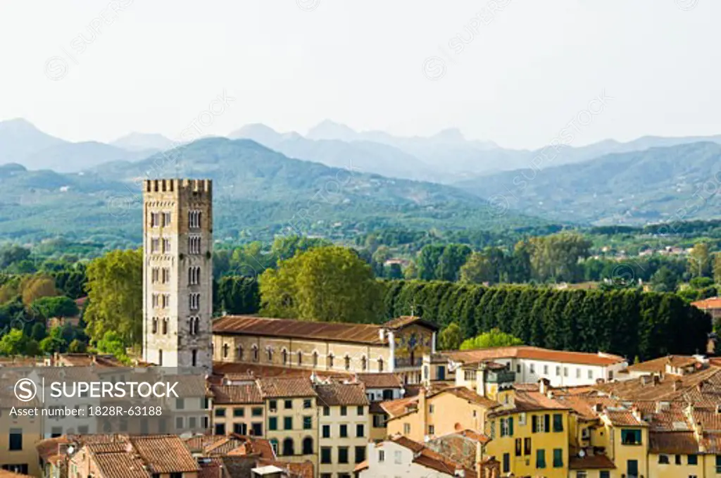 Lucca, Lucca Province, Tuscany, Italy