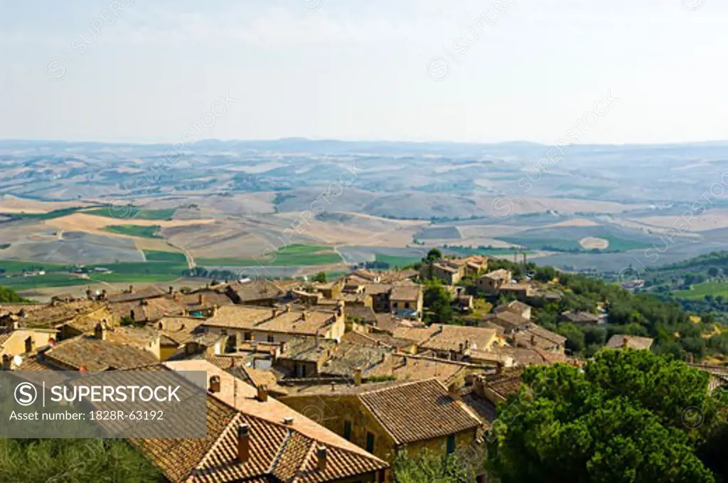 Montalcino, Siena Province, Tuscany, Italy