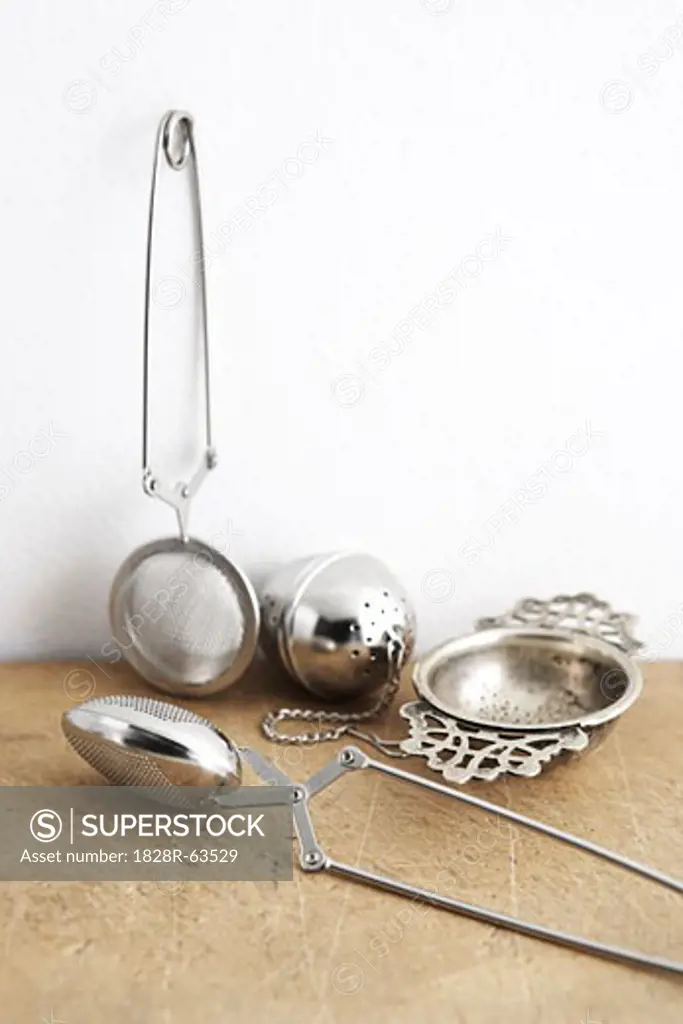 Collection of Tea Strainers