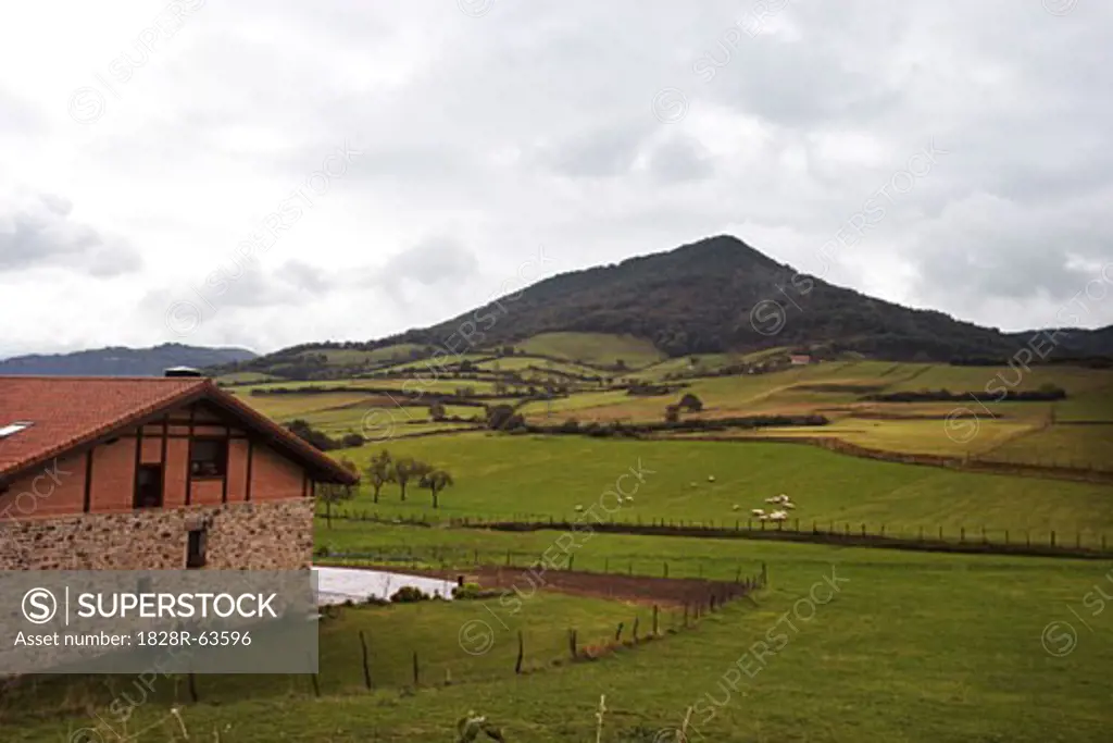 Rural Area, Basque Country, Spain