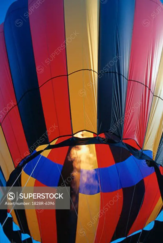 Hot Air Balloon, Tallahassee, Florida, USA   