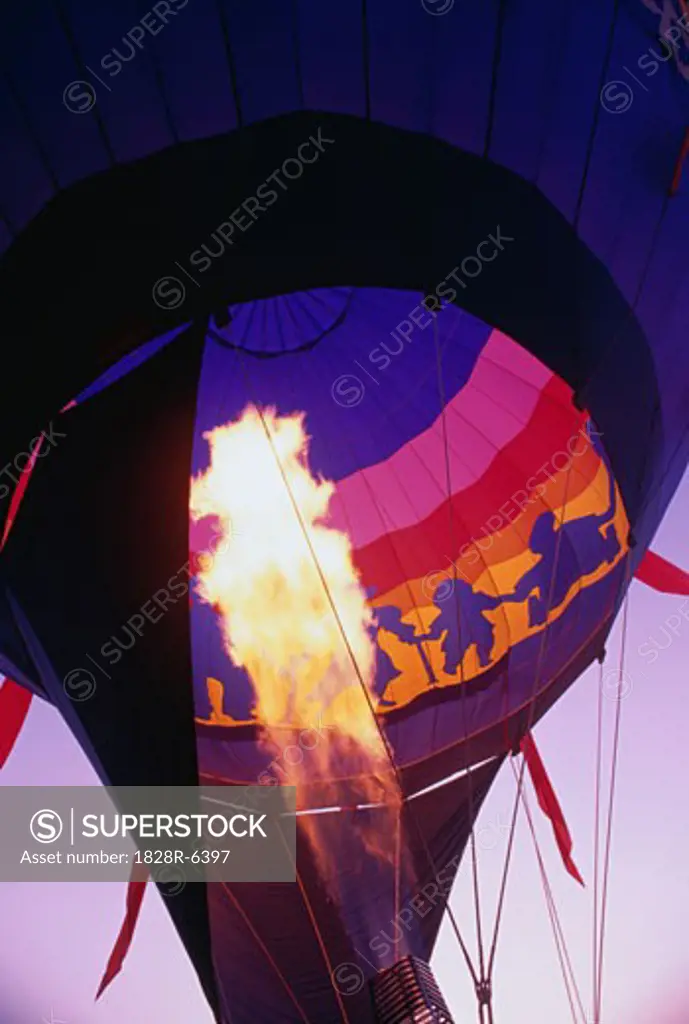 Hot Air Balloon, Tallahassee, Florida, USA   