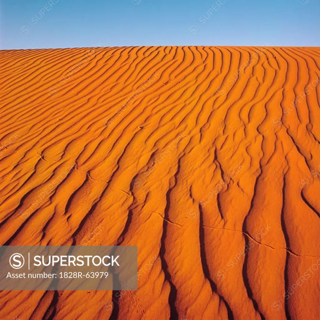 Desert, Red Sand Dune