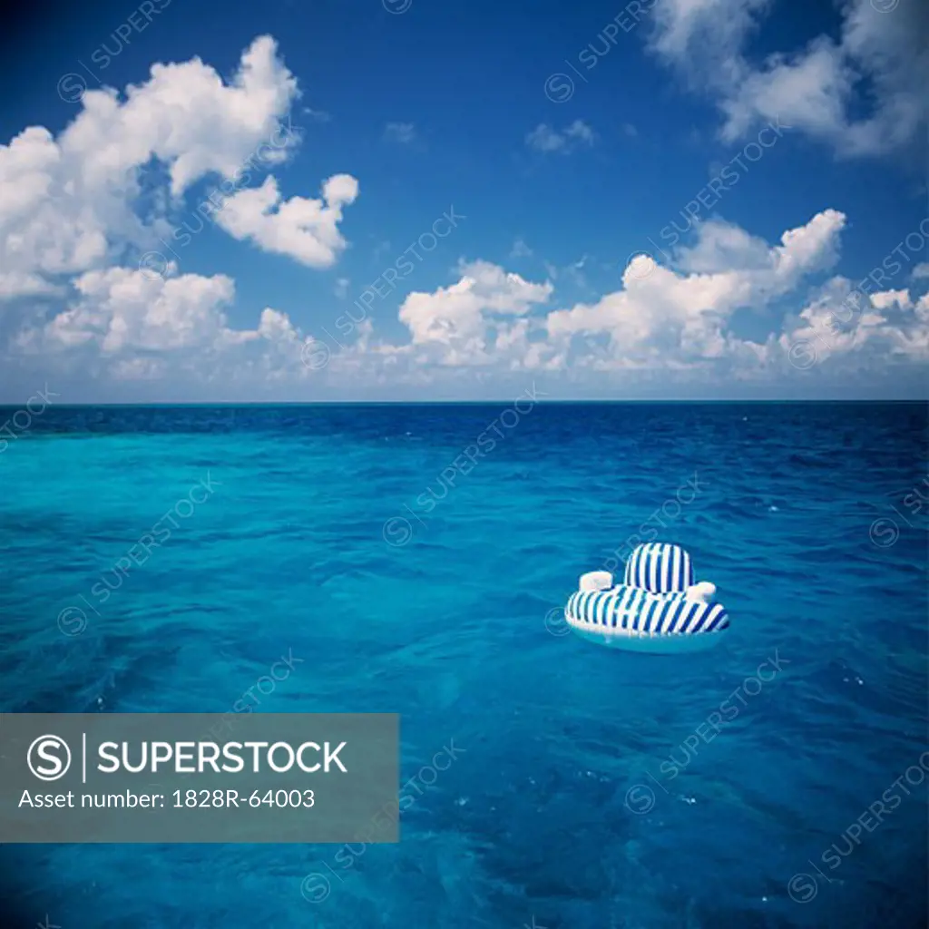 Seascape, Floating Inflatable Chair
