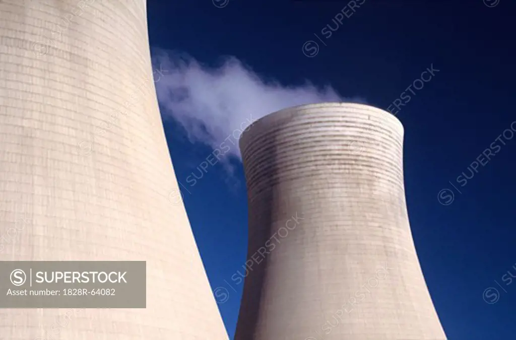 Power Station, Cooling Towers