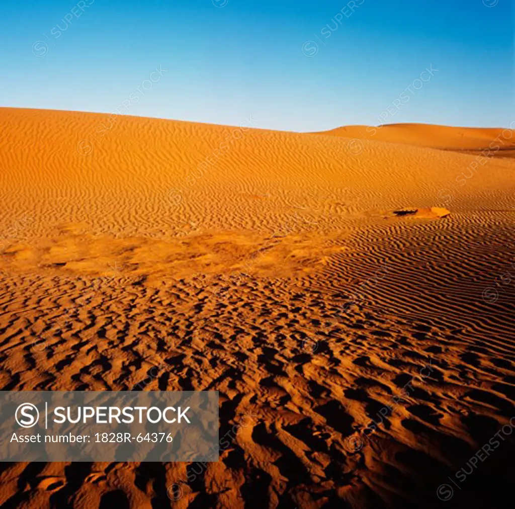 Sand Dunes, Simpson Desert, Australia